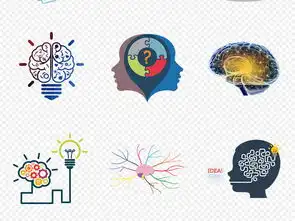 商务创意头脑风暴大脑思维人脑海报素材背景图片