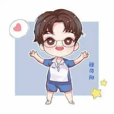 头像奋斗吧,少年q版人物萌图