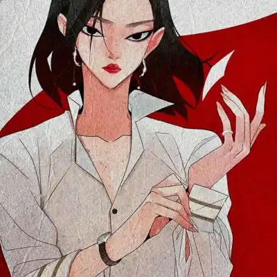 头像男生霸气冷酷动画冷