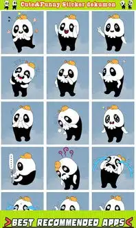 可爱表情秀