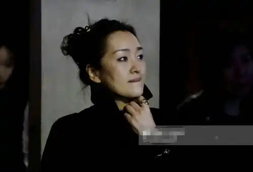 还得是巩俐,这排面也忒大了