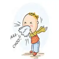 感冒发烧搞笑表情包