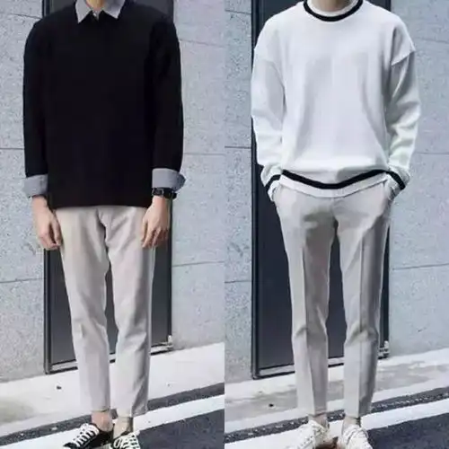 男生头像成熟稳重西装高