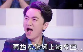 让王祖蓝告诉你,什么叫行走的表情包