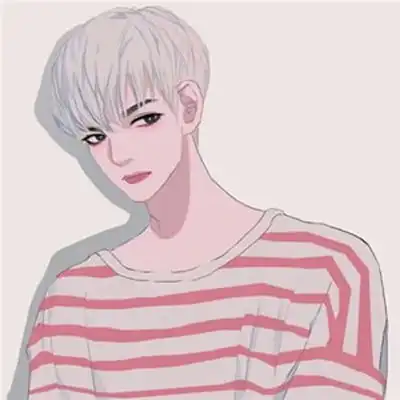 二次元微信头像男冷酷