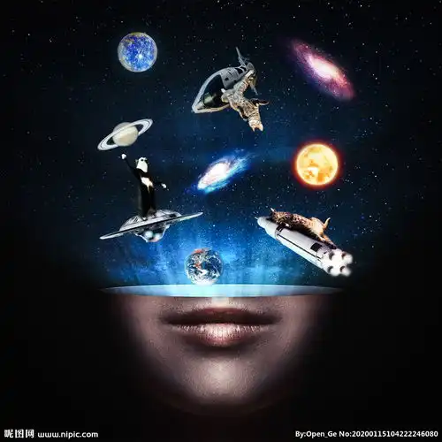 头脑风暴宇宙猫图片