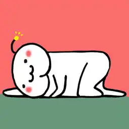 屁股脸蛋君表情头像