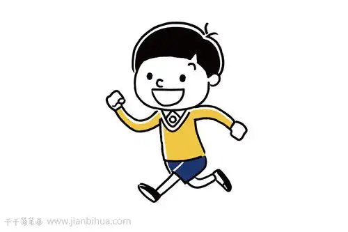 男孩简笔画图片大全值得收藏