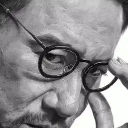 被称素描界的冷军,一年700张素描头像,他是当之无愧的国内写实素描第一人