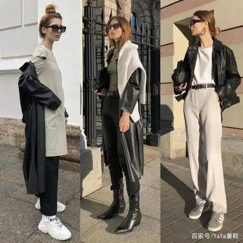 俄罗斯火了一位时尚博主,她27套干净利落的秋冬穿搭,简直帅呆了