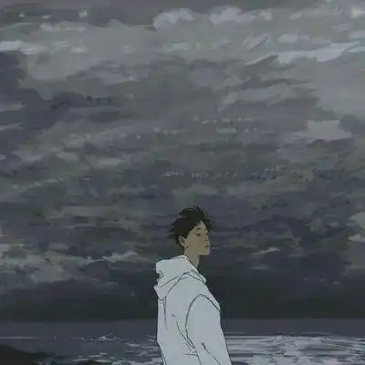 冷酷伤感的男生卡通动漫头像有意境够独特的男生动漫头像