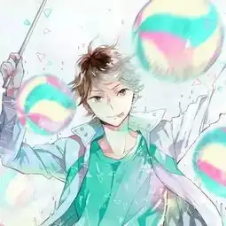 动漫男生头像如果没有跌倒如何能够学会爬起