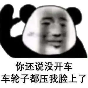 扎你轮胎表情包图片