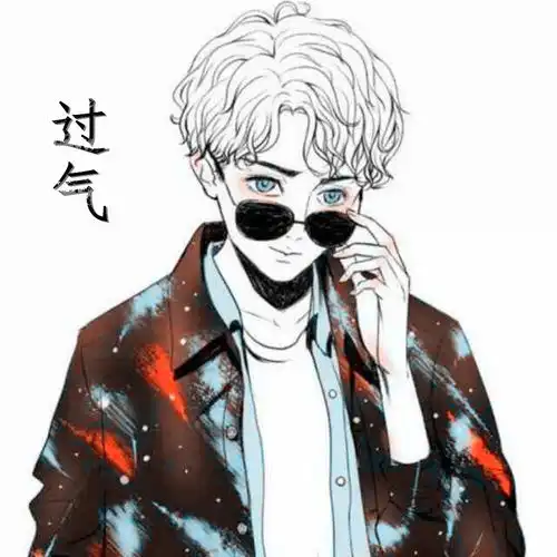 卡通头像男生素描技法