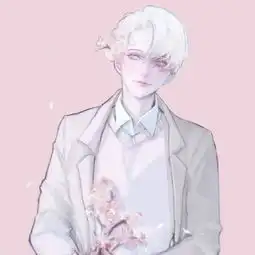 二次元男生头像帅气背影
