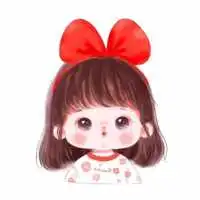 可人手绘萌娃情头卡通头像