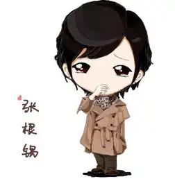 麻烦给我和这个版型一样的郑容和的卡通图片