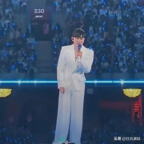 张杰鸟巢演唱会收官场,8万人齐唱无所谓