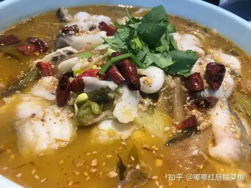嘟嘟红唇酸菜鱼是如何吸引消费者的