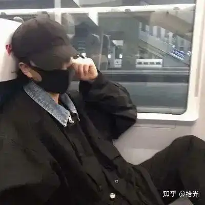 男生头像冷酷帅气图片高