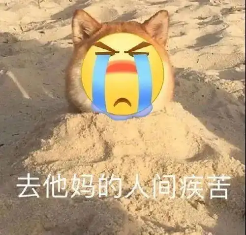 表情包世间一切皆可努力唯独相爱全凭运气