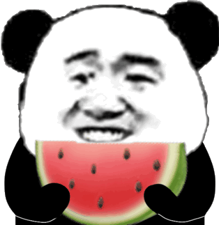 笑表情包熊猫头小雷