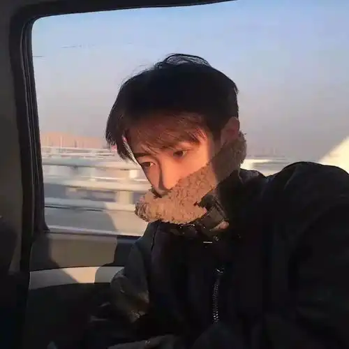 男生头像愿你梦的远方,温暖为向