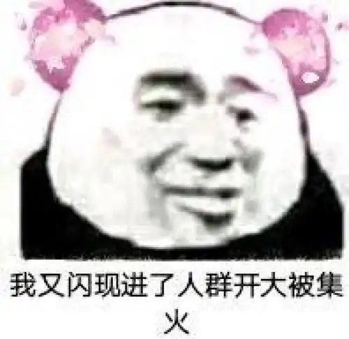 暴漫熊猫人表情包王昭君