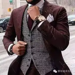 男生头像成熟稳重西装高