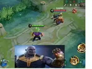 王者荣耀程咬金灭霸新皮肤,模型太给力,不买成绝版