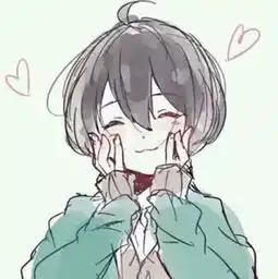 二次元头像情头半身头像堆糖,美好生活研究所