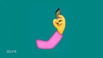 捂嘴感动哭emoji表情包