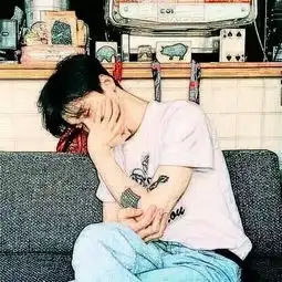 手绘男生潮流酷炫头像,江山给你