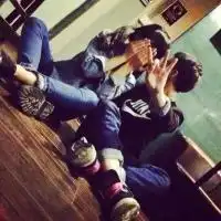 无头情侣头像一张唯美