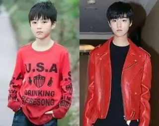 tfboys四周年旧照对比谁更帅王俊凯英气王源爱笑易烊千玺非主流造型太逗了