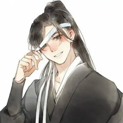 qq头像动漫男生冷酷二次元2020最新,喜欢古风的这才是首选的