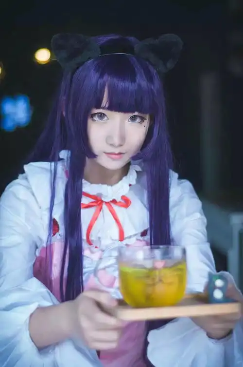 俺妹黑猫copslay哥哥喝茶嘛