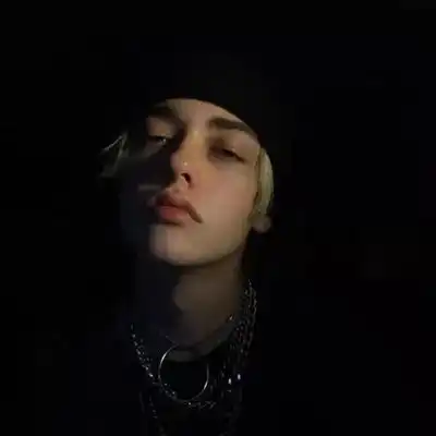 ins男生头像最新潮流黑