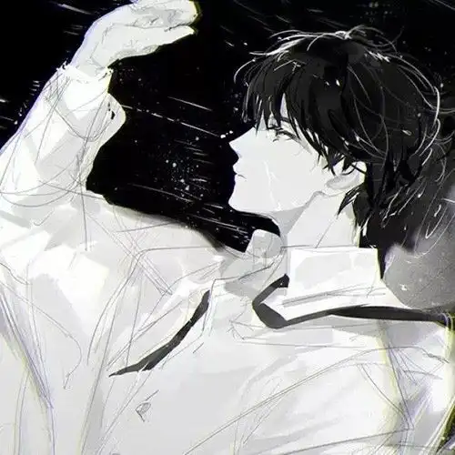 动漫男生头像温柔小帅哥有暖到你嘛