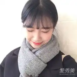 2017最新流行空气刘海发型图片16款你宣哪个