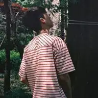 男生霸气高冷头像背影我