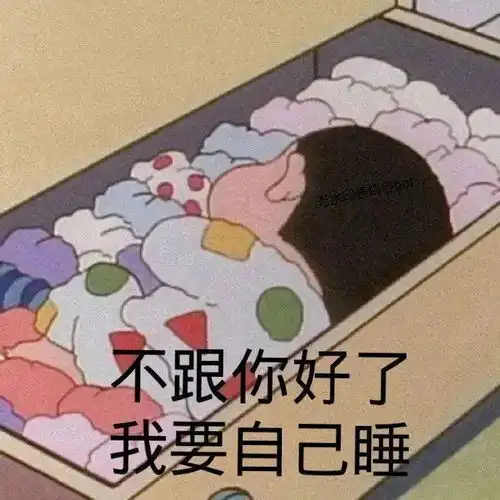 蜡笔小新表情包你失去我了