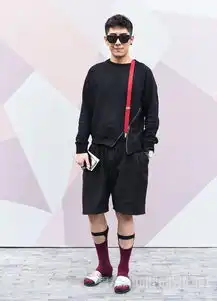男生头像,冷酷帅气黑衣