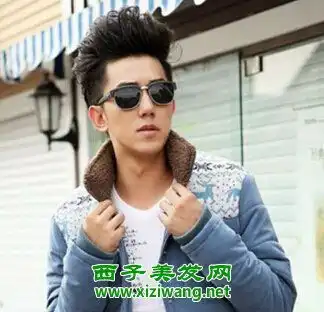 没有刘海也好看的帅气男生短发
