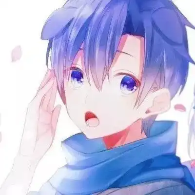 672期小清新情侣头像