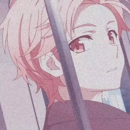 二次元头像男生帅气阳光
