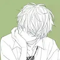 卡通头像男生素描男生