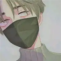 抽烟头像男生霸气口罩