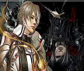求一个漫画男生魔化和神化的图片要冷酷帅气的就是光明和黑暗的漫画男生图一定要冷酷帅气