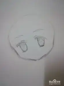 表情呆萌的动漫人物头部画法自学教程